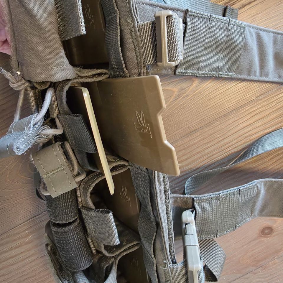 Image 2 - Haley D3CRX w/ MP2 inserts