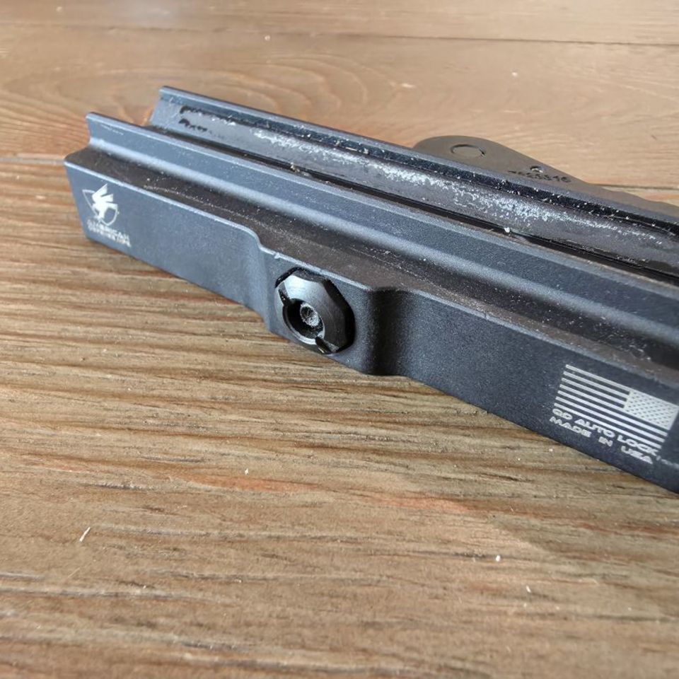 Image 2 - ADM ACOG qd mount