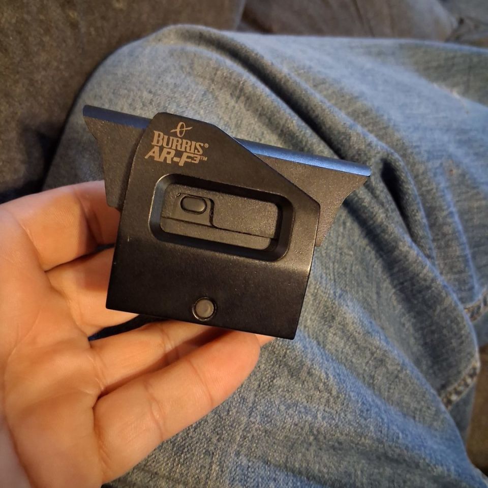 Image 5 - Burris Fastfire 3  ARF3 mount