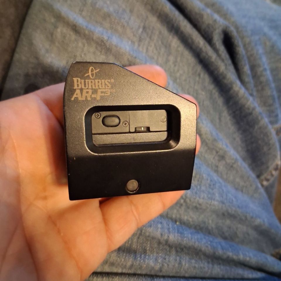 Image 2 - Burris Fastfire 3  ARF3 mount