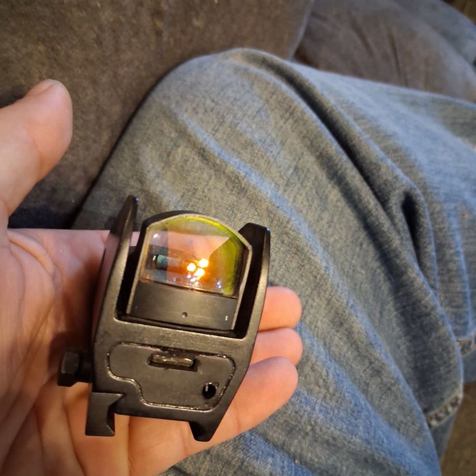 Image 3 - Burris Fastfire 3  ARF3 mount