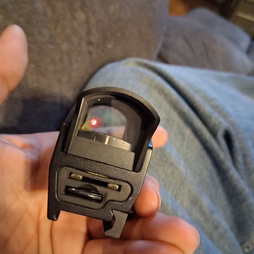 Image 4 - Burris Fastfire 3  ARF3 mount