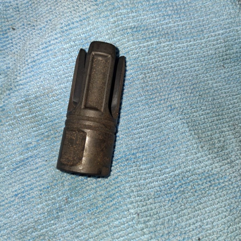 Image 1 - 3 prong flash hider 5/8X24