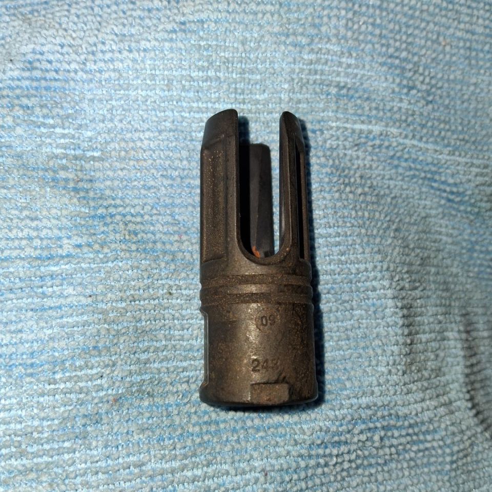 Image 2 - 3 prong flash hider 5/8X24