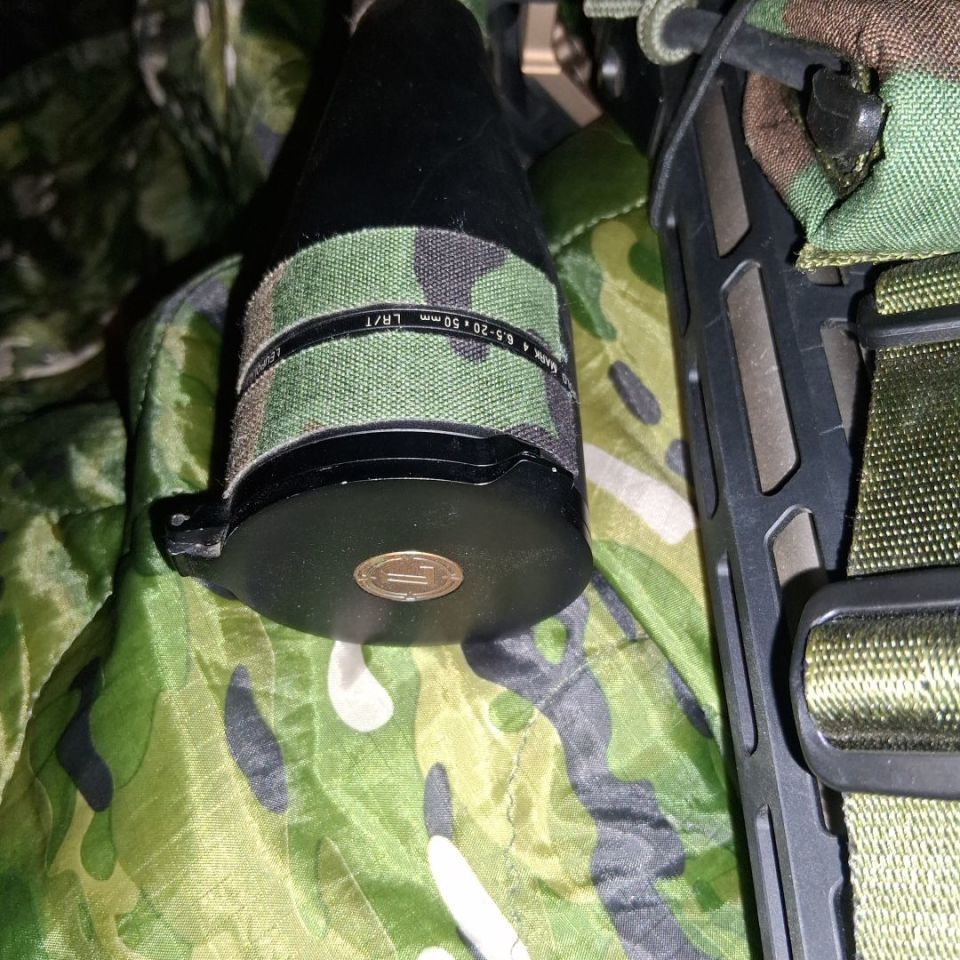 Image 4 - Leopold MK4 Badger C1 W/RMR 