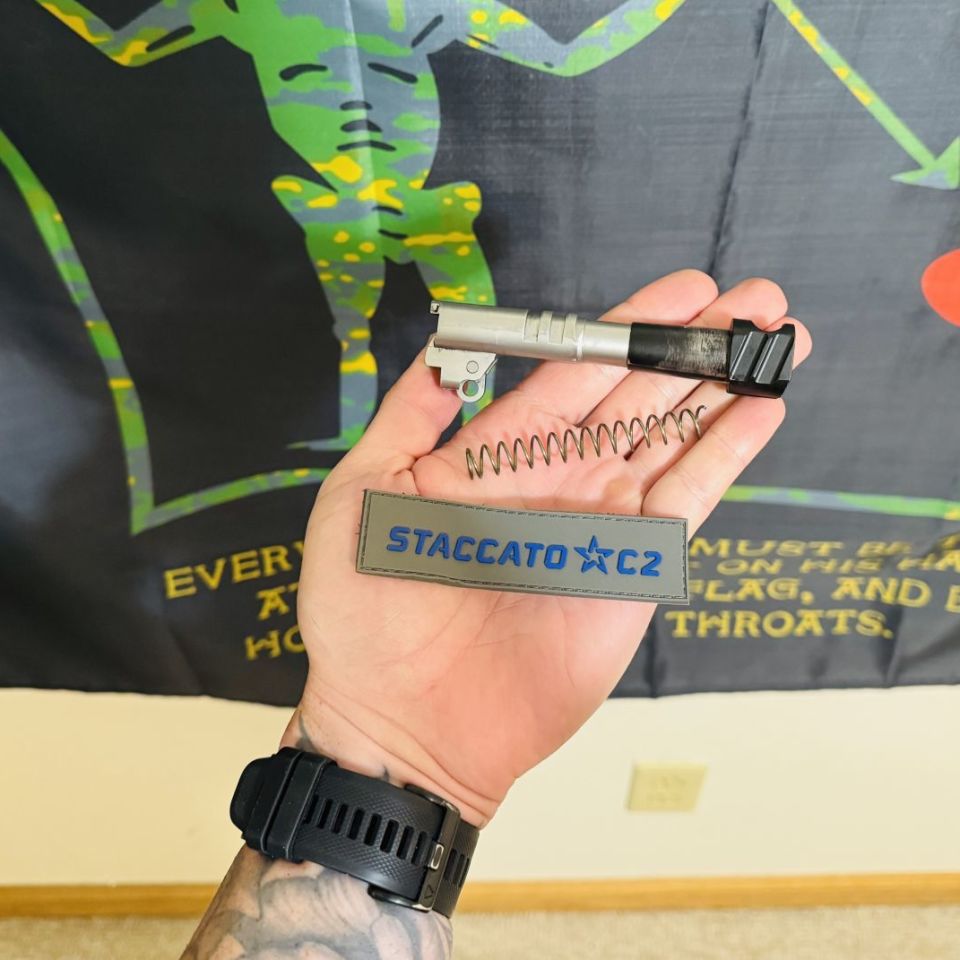 Image 1 - Staccato C2 DSC Comp Barrel