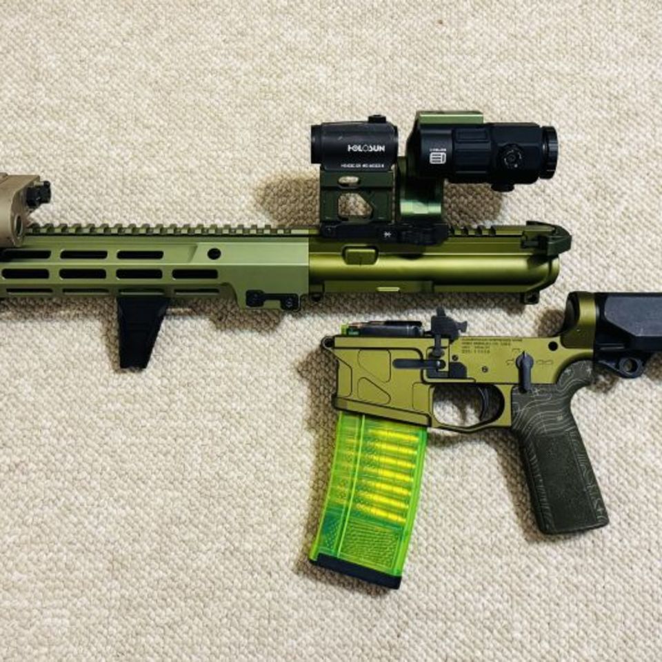 Image 4 - ADM Geiselle 11.5 Green Ano