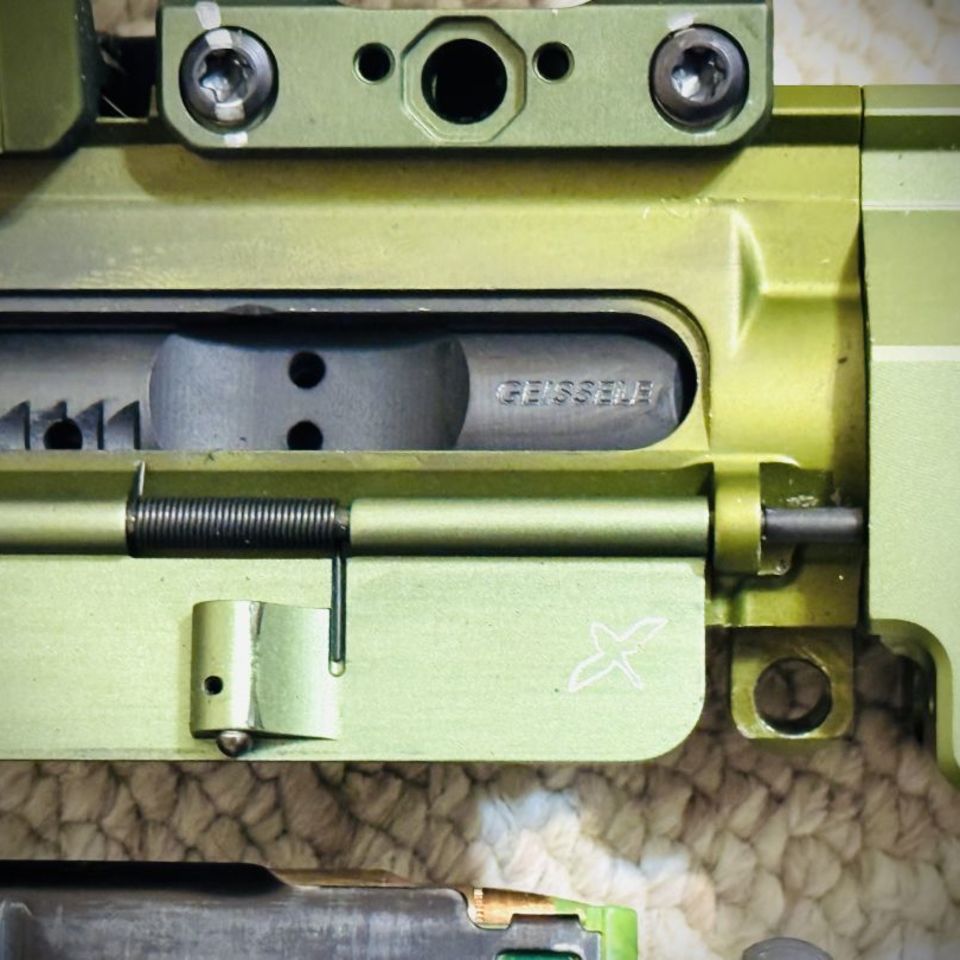 Image 3 - ADM Geiselle 11.5 Green Ano