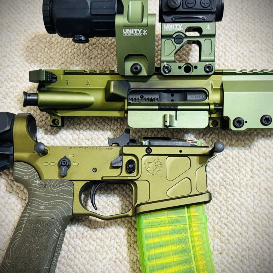 Image 2 - ADM Geiselle 11.5 Green Ano