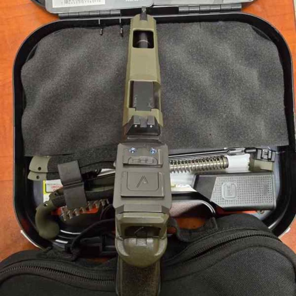 Image 2 - Agency arms Glock 34 Gen 5 OD 