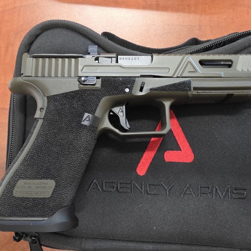 Image 5 - Agency arms Glock 34 Gen 5 OD 