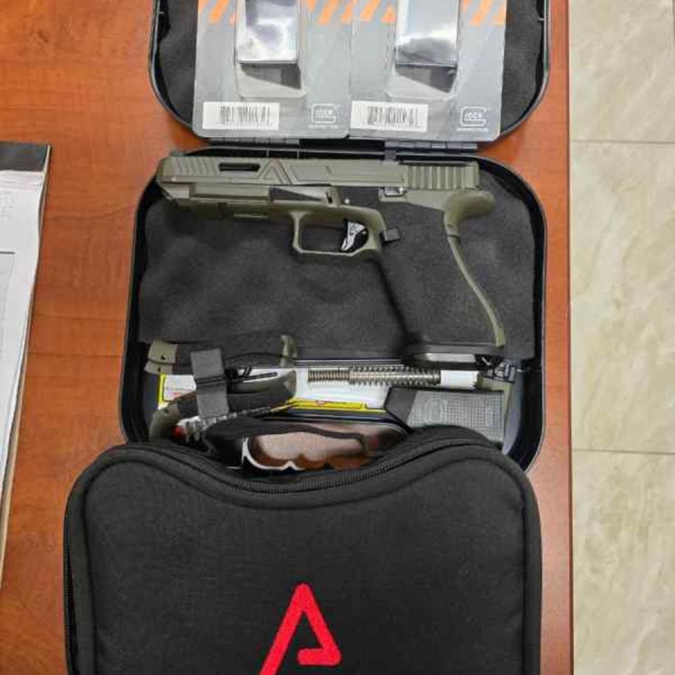 Image 4 - Agency arms Glock 34 Gen 5 OD 