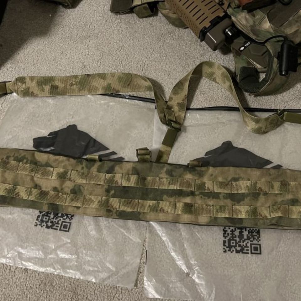 Image 1 - Russian Battle Belt ATACS-FG