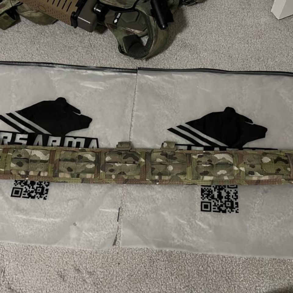 Image 1 - HSGI Multicam Battle Belt 