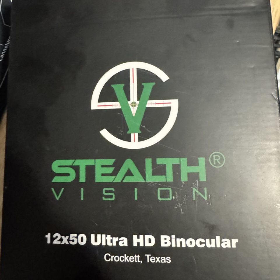 Image 2 - Stealth vision 12x50 Binos 