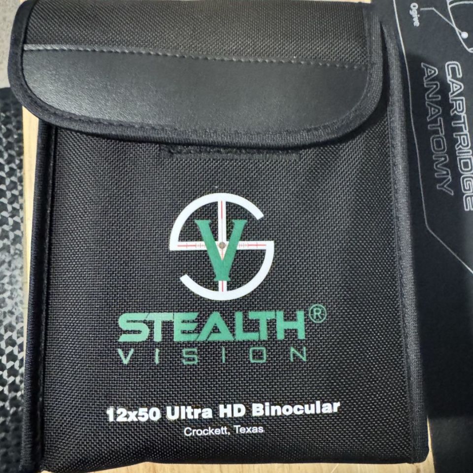 Image 3 - Stealth vision 12x50 Binos 
