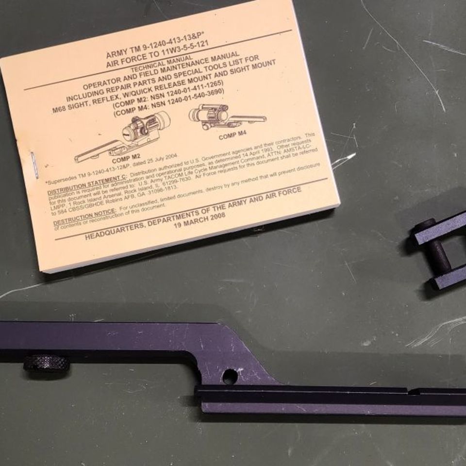 Image 2 - Aimpoint Carry Handle Mount