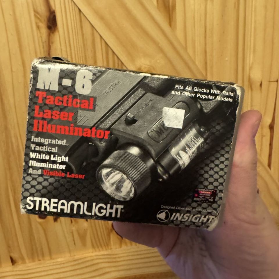 Image 4 - Streamlight M6 Light/Laser