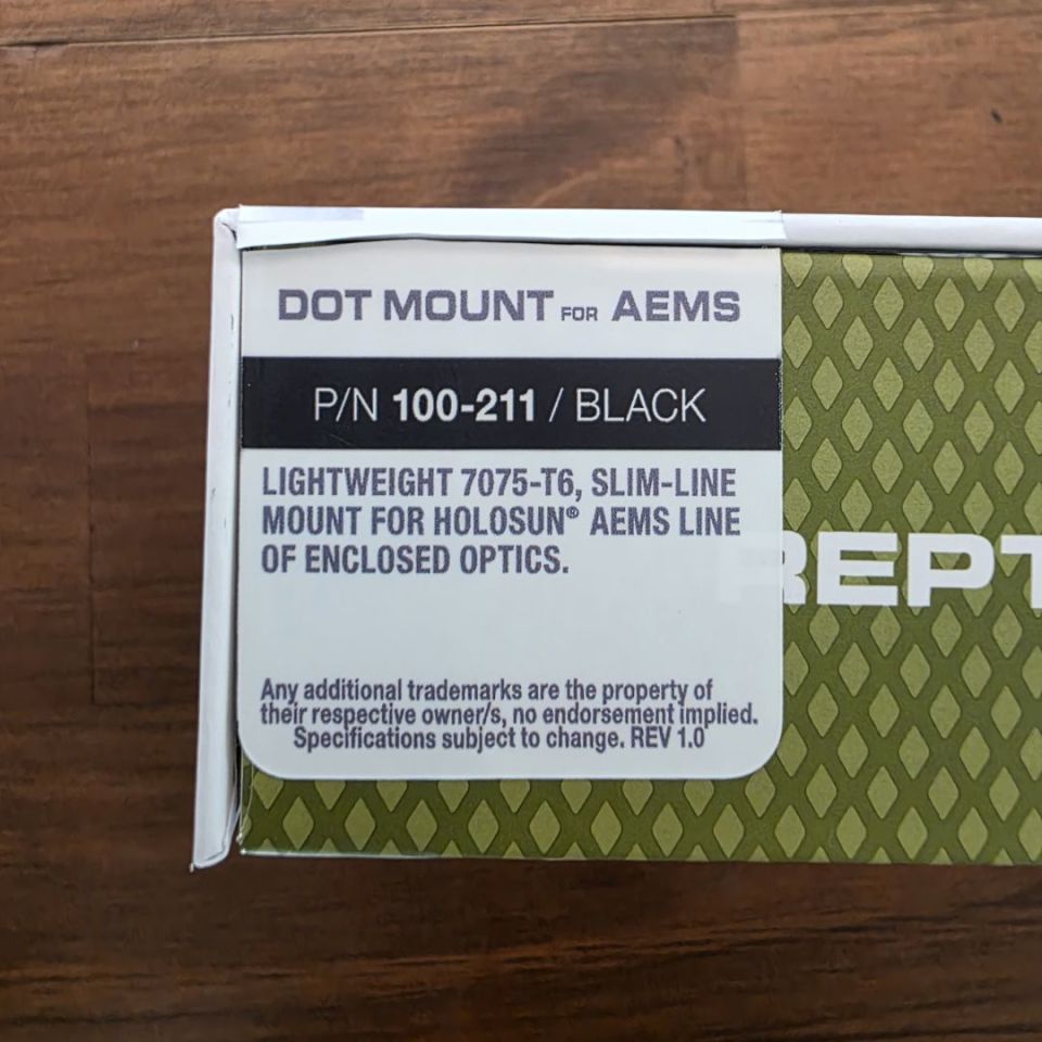 Image 2 - Reptilia Holosun Aems 1.93 