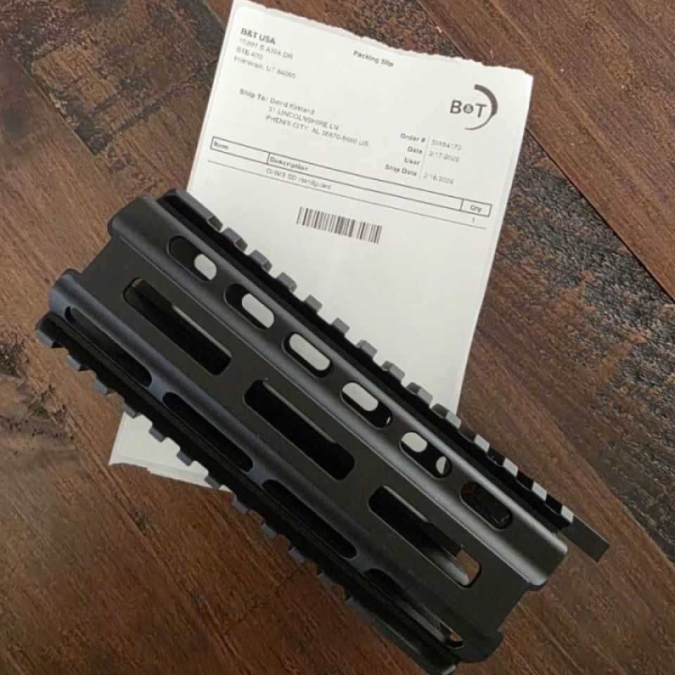 Image 1 - B&T Ghm9 SD Handguard