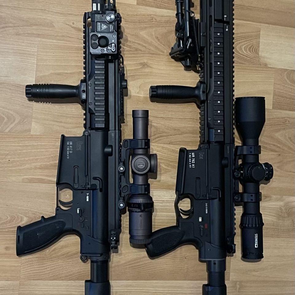 Image 1 - HK417 Assaulter 12.5” MR762