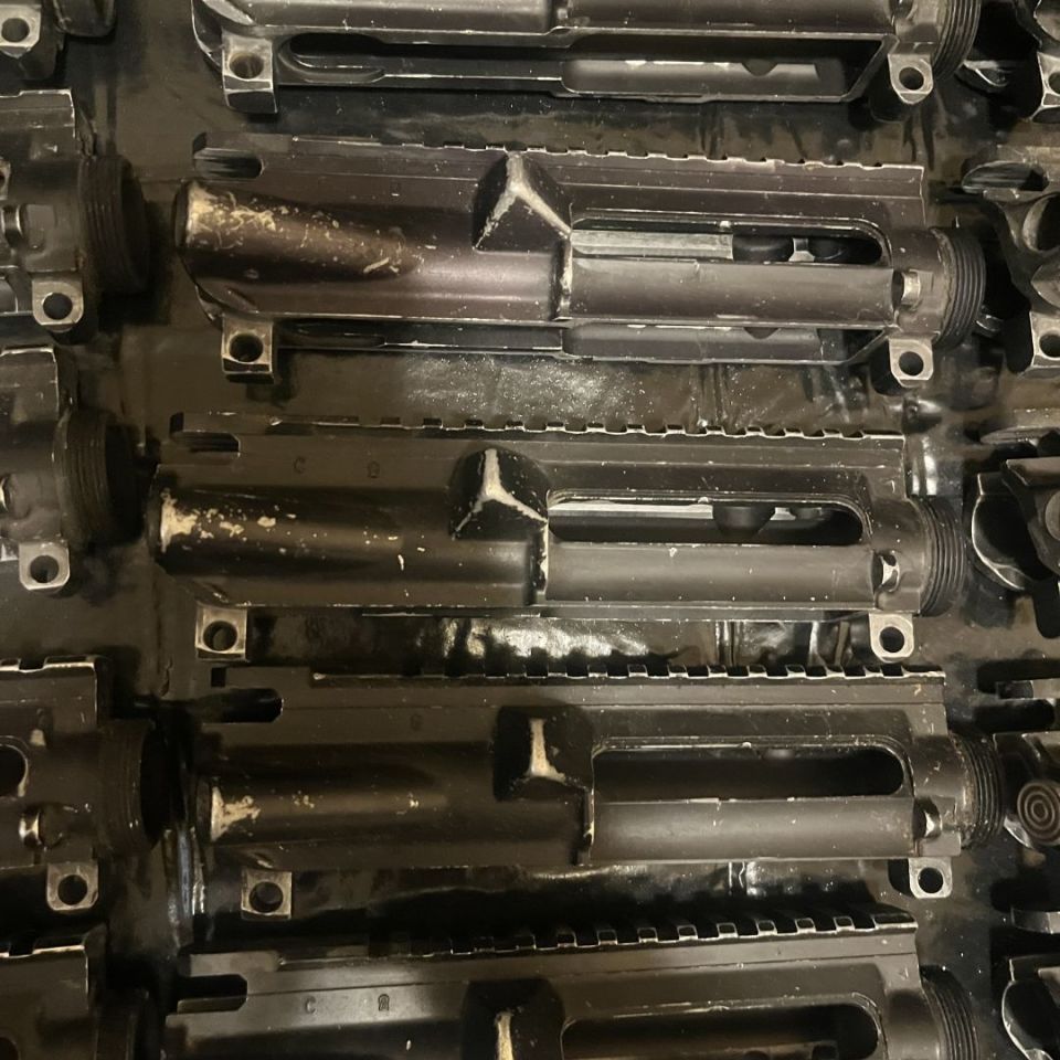 Image 2 - PRICE DROP Colt C marked uppers 