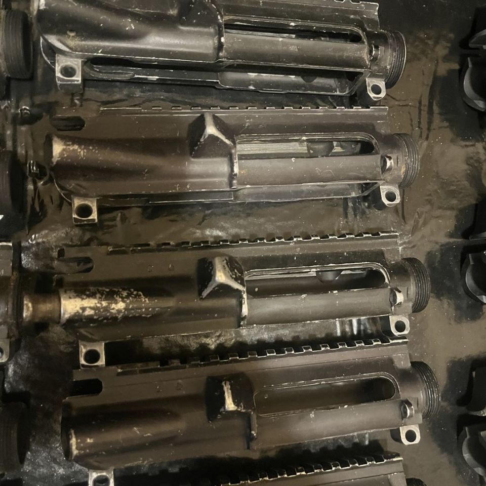 Image 3 - PRICE DROP Colt C marked uppers 