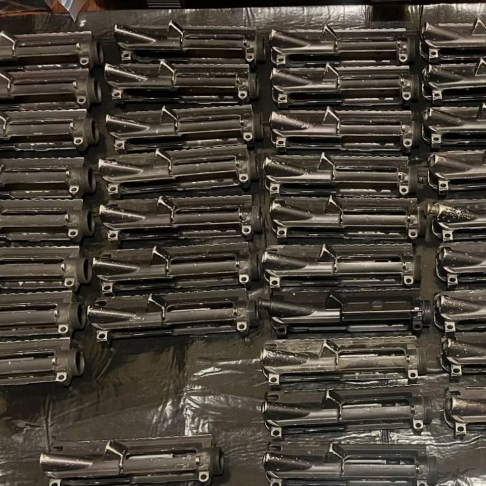 Image 1 - PRICE DROP Colt C marked uppers 