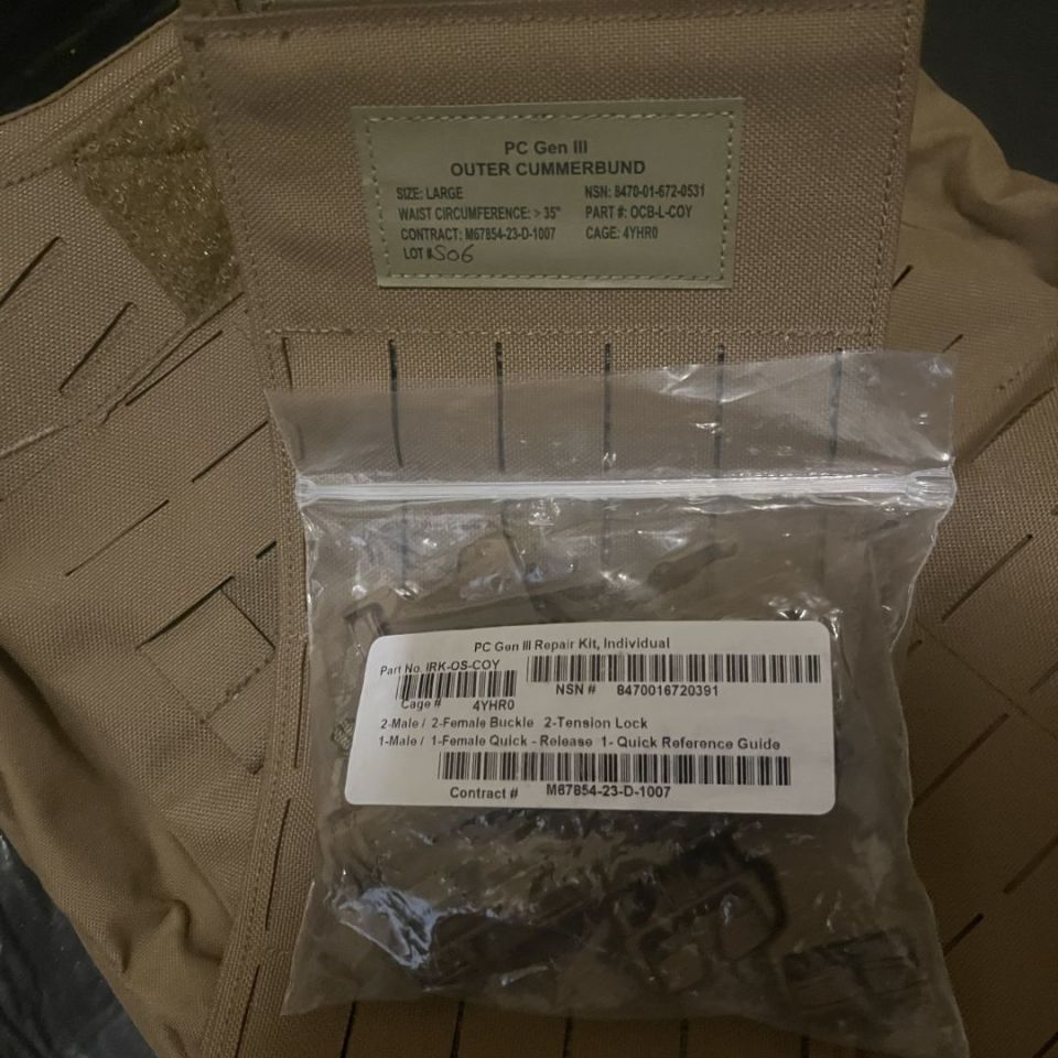 Image 5 - USMC gen 3 plate carrier setup