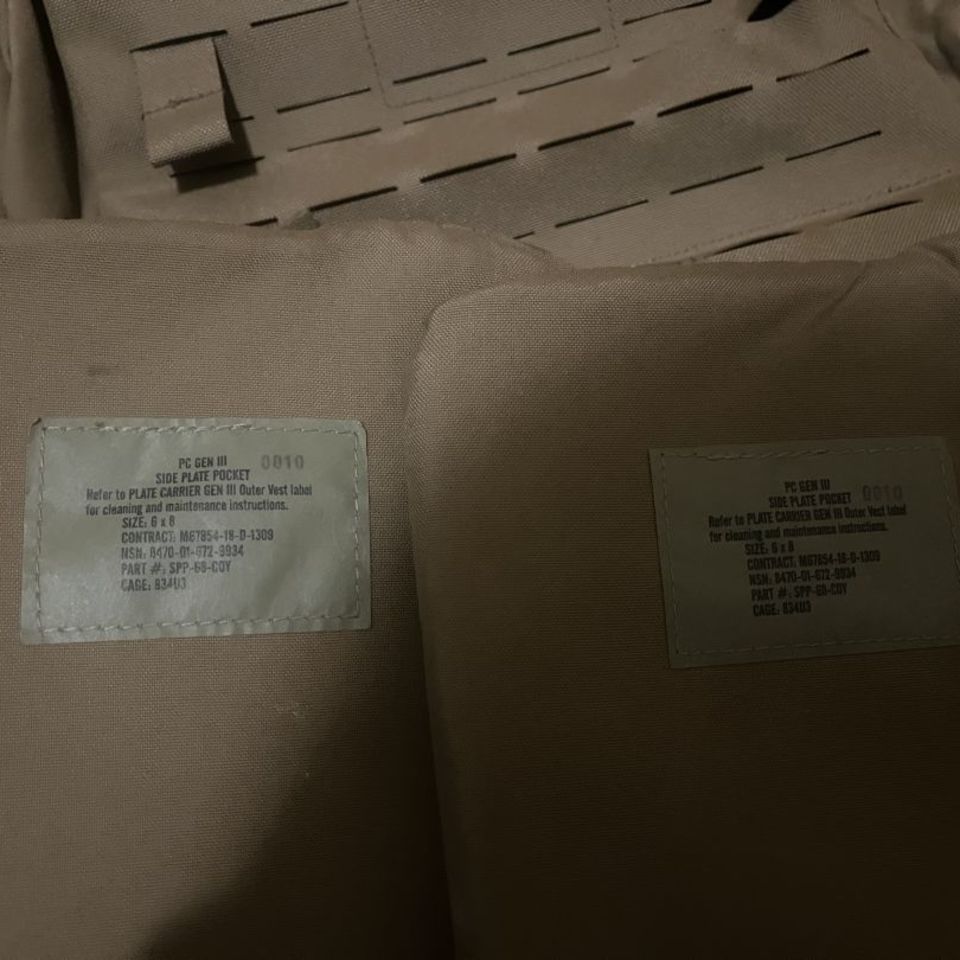 Image 2 - USMC gen 3 plate carrier setup