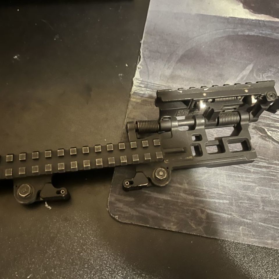 Image 3 - L3 ARS Rail for m240