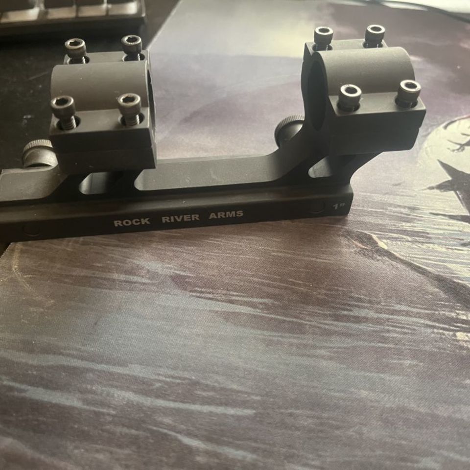 Image 2 - Rock river arms 1” scope mount