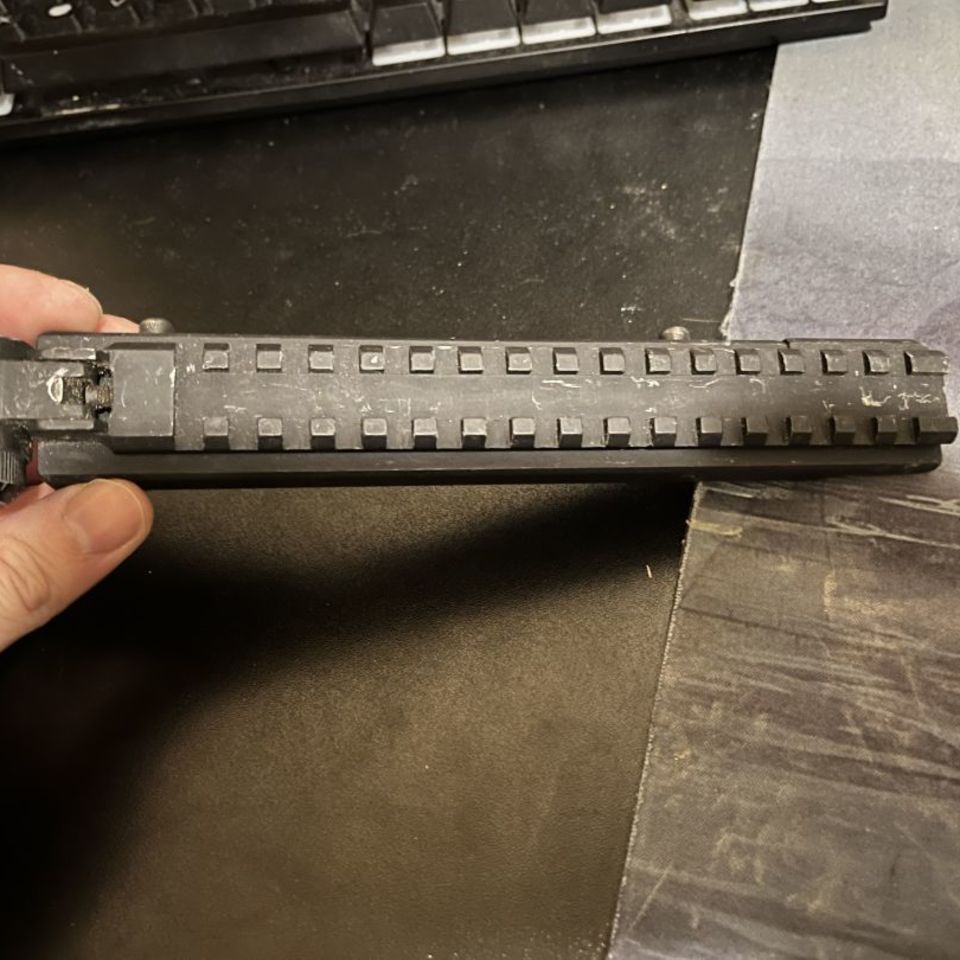 Image 2 - MARSOC/MCCDC GG&G rail risers