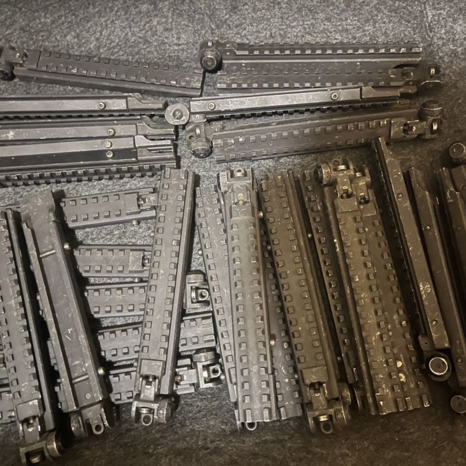 Image 5 - MARSOC/MCCDC GG&G rail risers