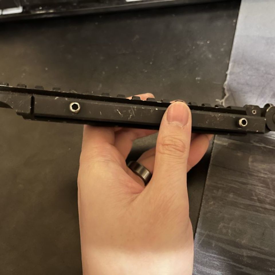 Image 3 - MARSOC/MCCDC GG&G rail risers