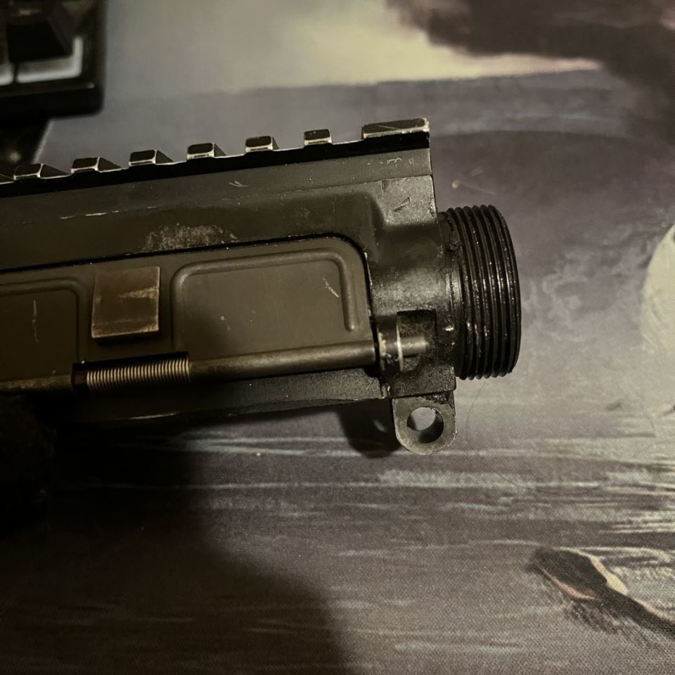 Image 2 - Army surplus Diemaco M4 upper