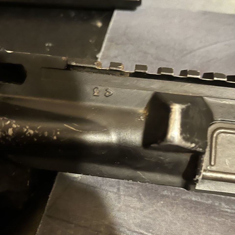 Image 4 - Army surplus Diemaco M4 upper