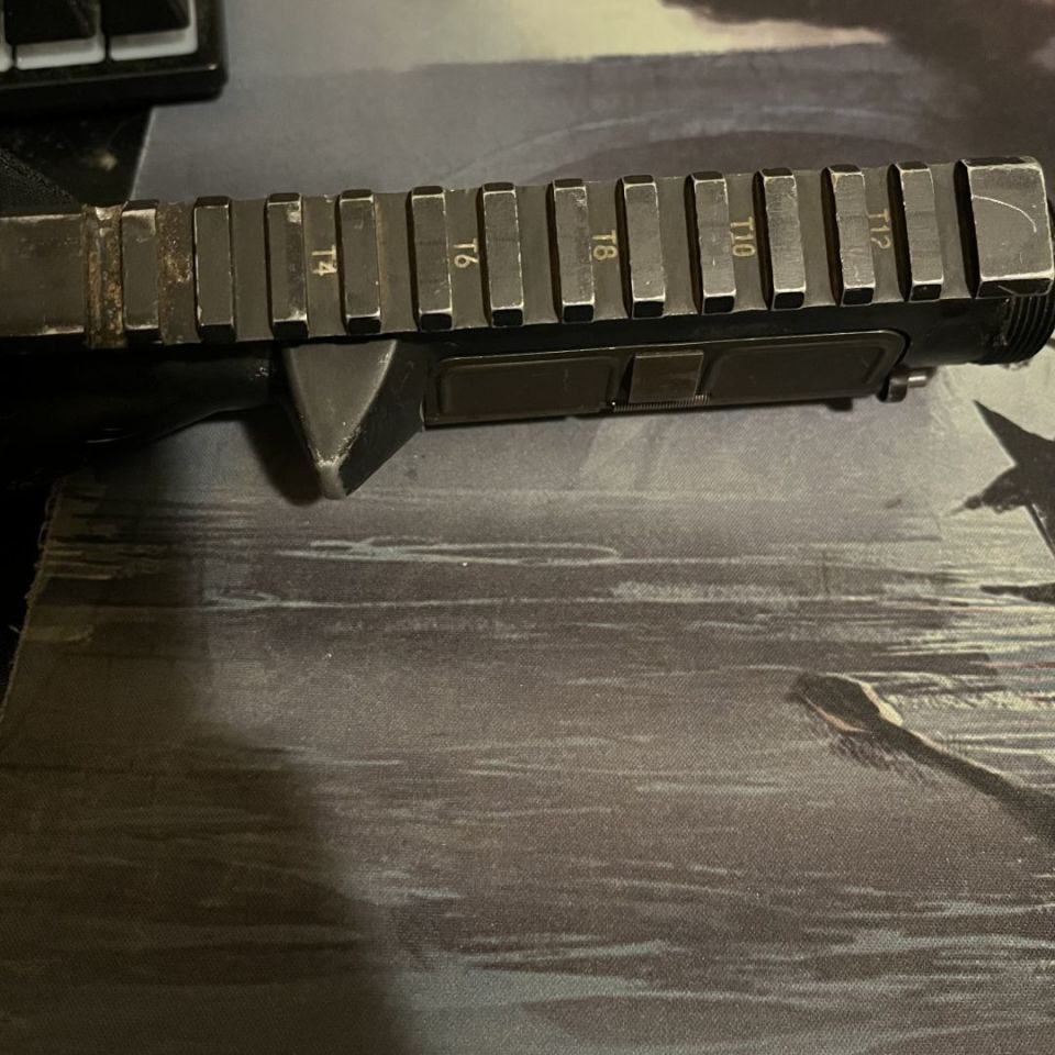 Image 5 - Army surplus Diemaco M4 upper