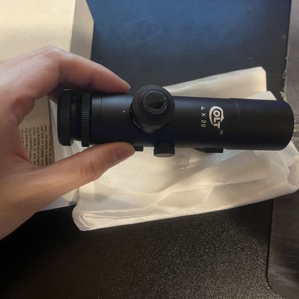 Image 3 - Vintage Colt 4x20 scope