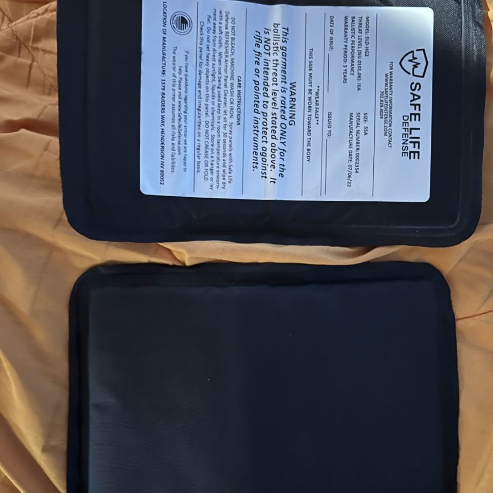 Image 1 - Body armor