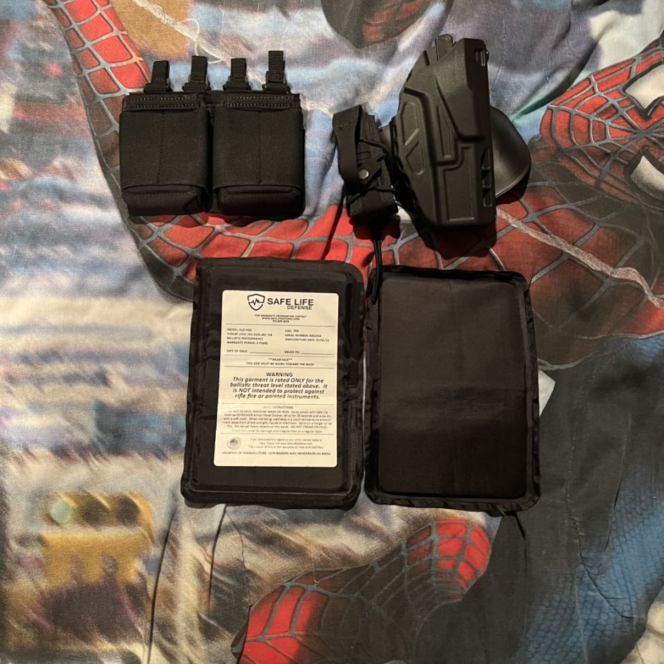 Image 2 - Tactical gear lot