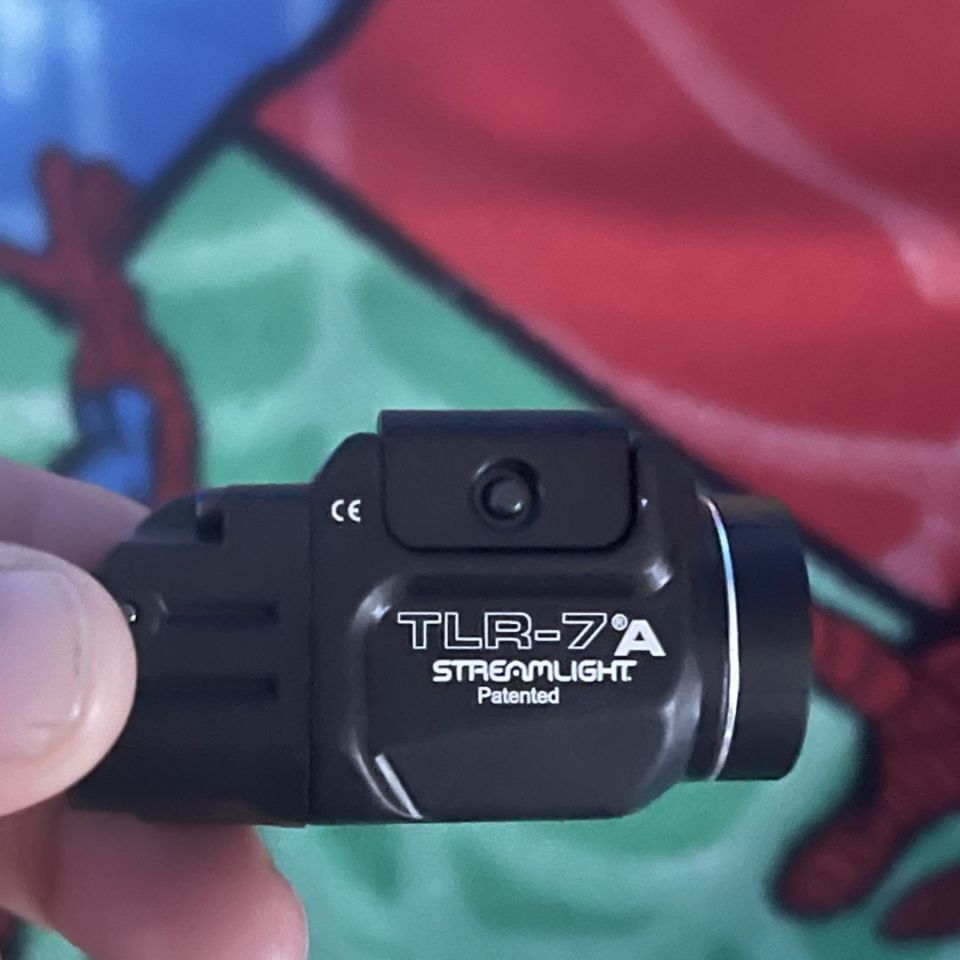 Image 2 - G19 Tlr7a light and holster 