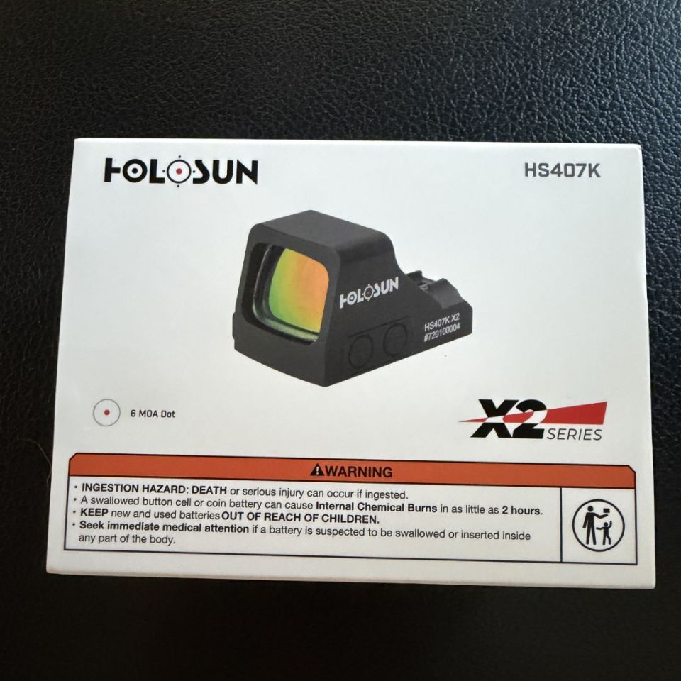 Image 1 - Holosun 407K X2