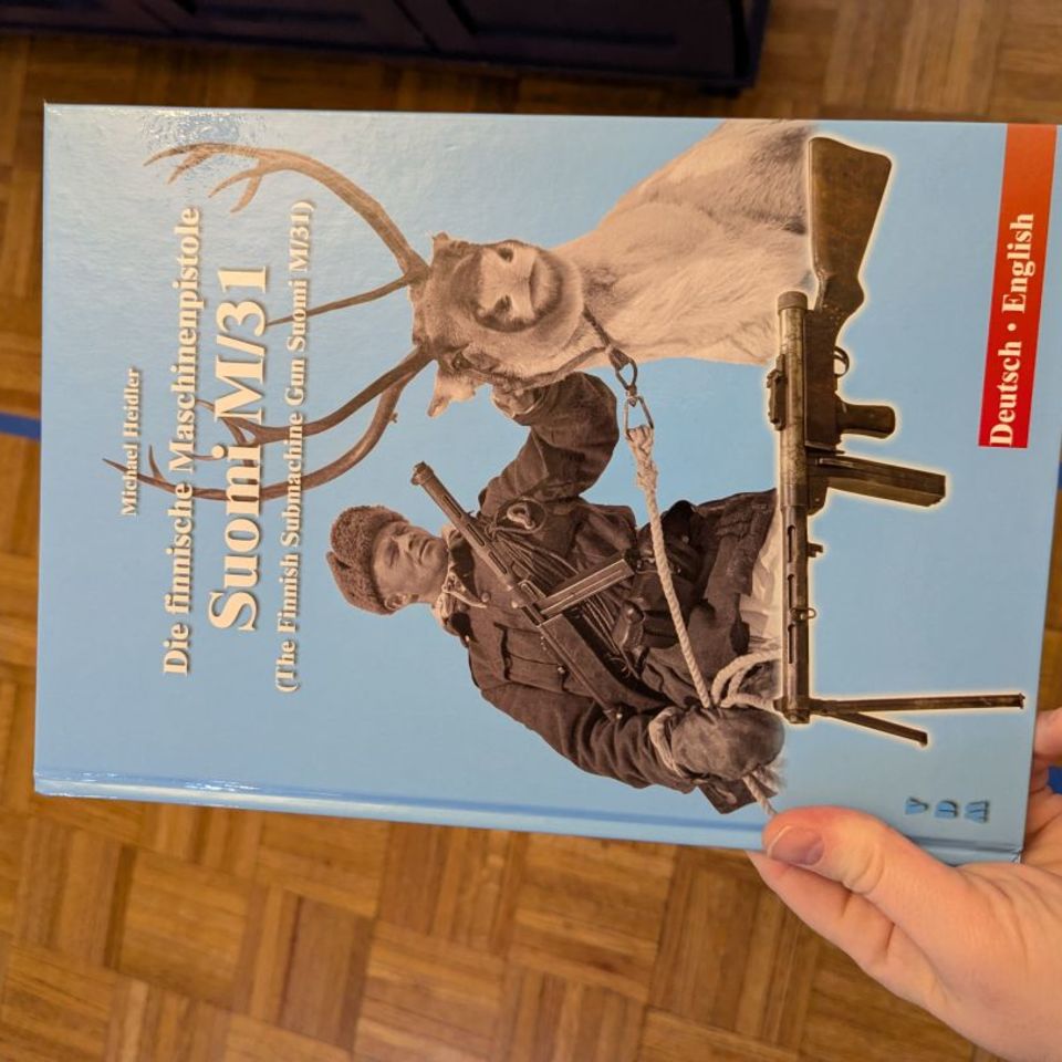 Image 2 -  Rare TNW Suomi KP31 9mm 