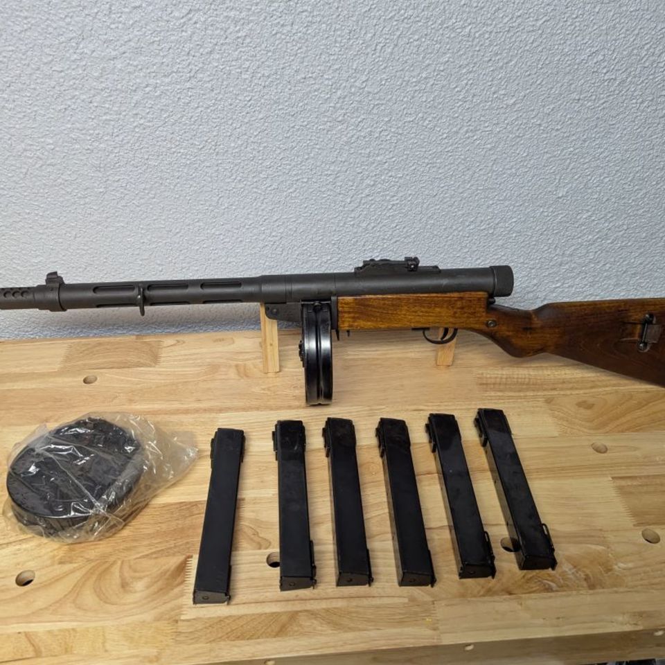 Image 3 -  Rare TNW Suomi KP31 9mm 