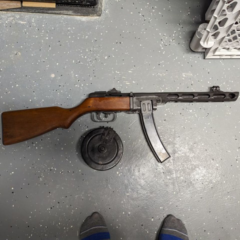 Image 2 - PPSH SBR semi conversion 9mm