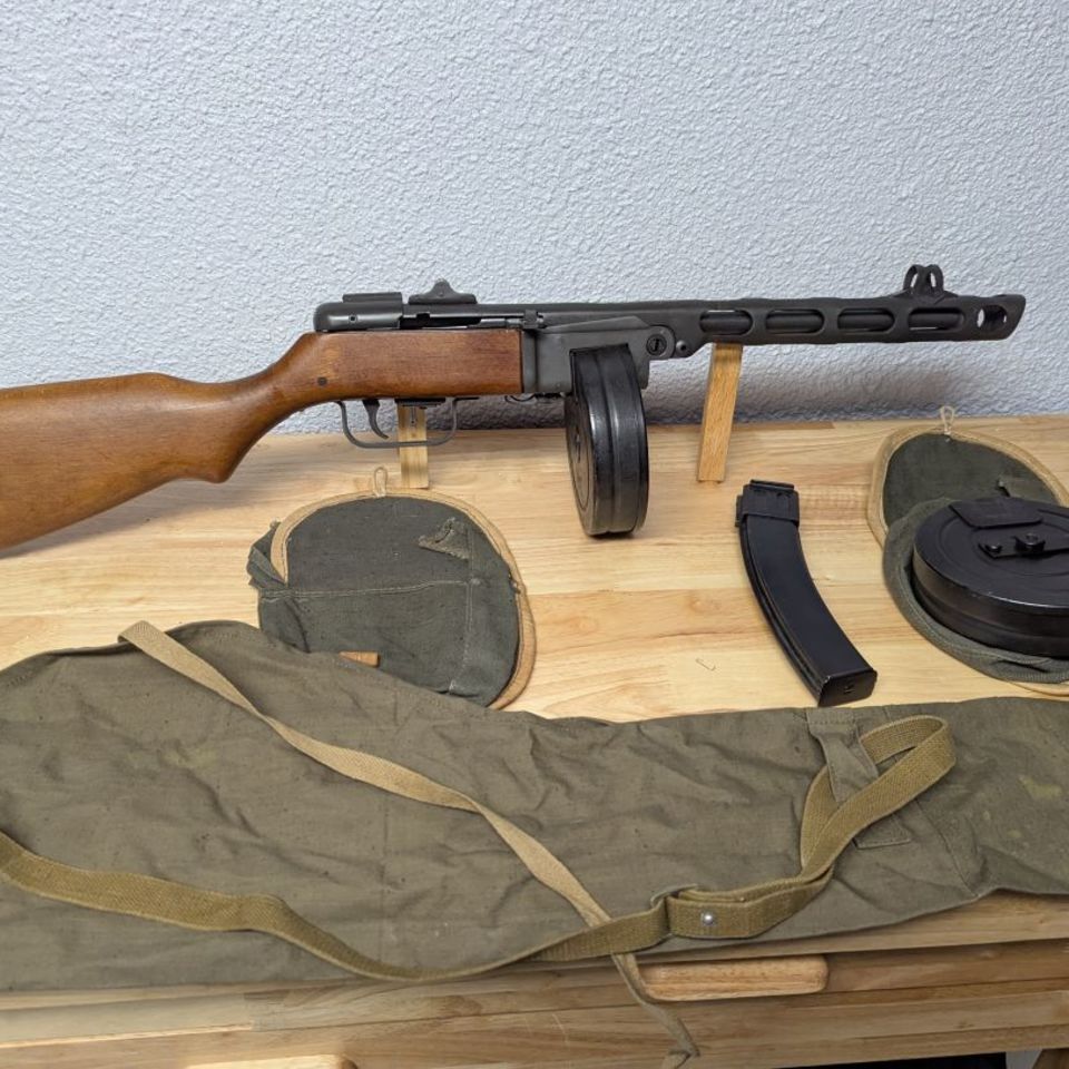 Image 3 - PPSH SBR semi conversion 9mm