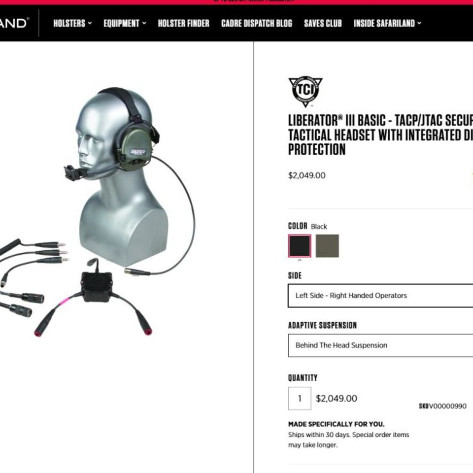 Image 4 - Liberator III JTAC Duals 