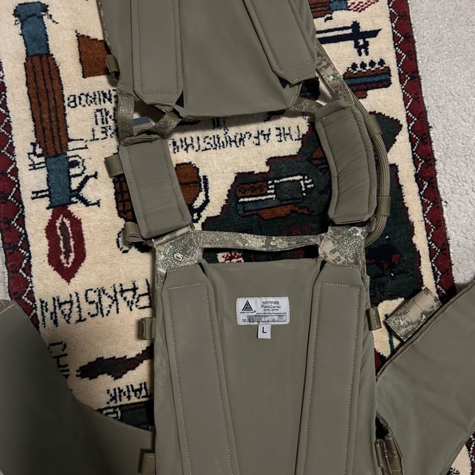 Image 3 - Direct Action Spitfire W/ backpanel + pads