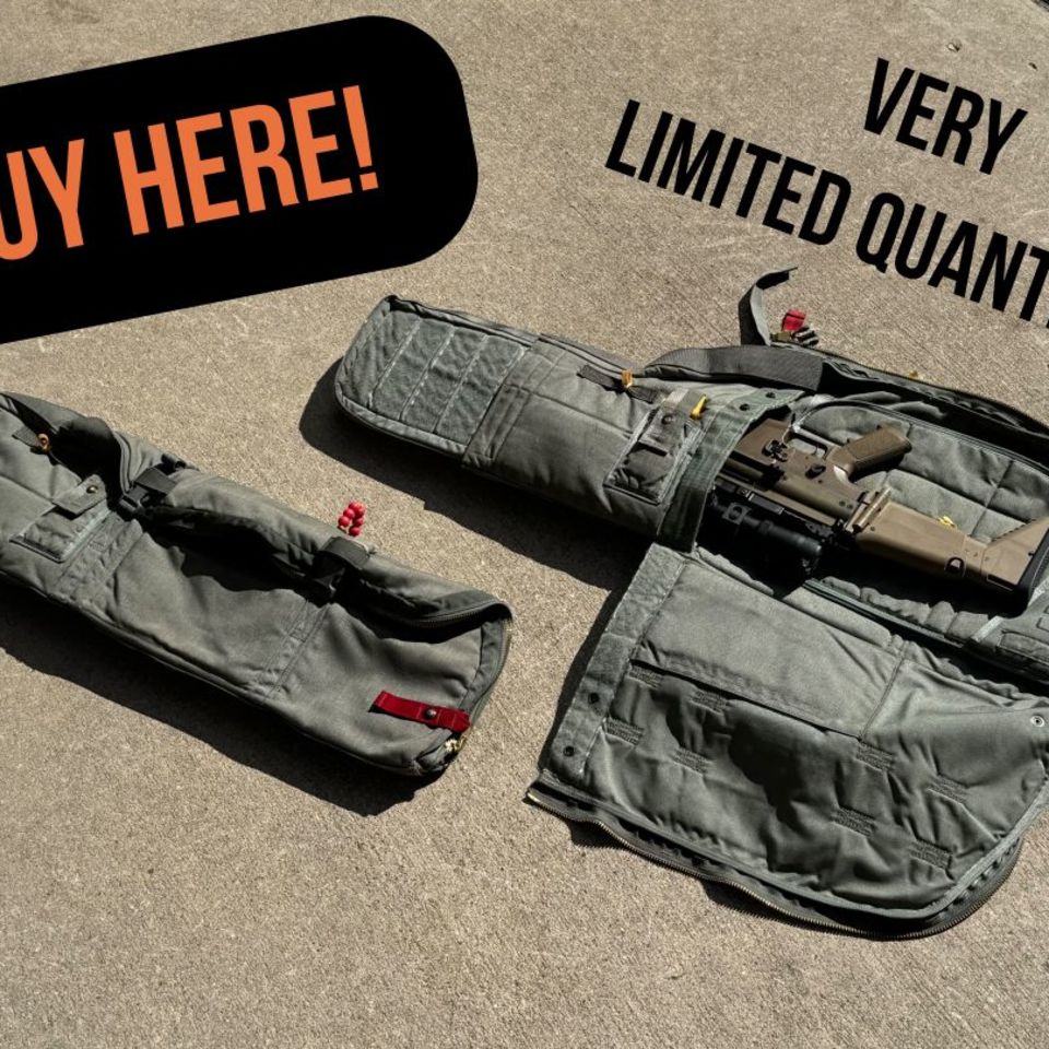 Image 1 - Surplus Rifle Case, US ARMY